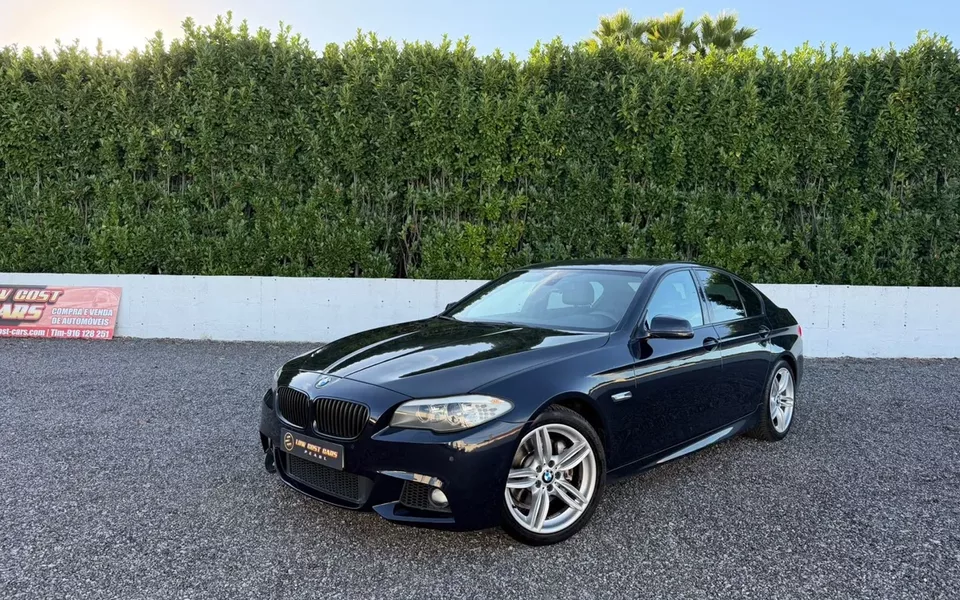 BMW 525 d Pack M Auto