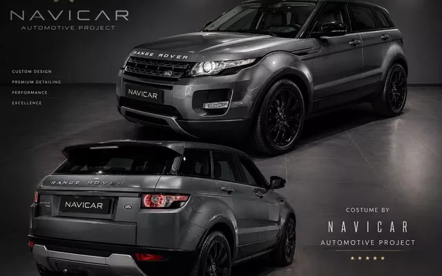 Land Rover Range Rover Evoque 2.2 TD4 Prestige