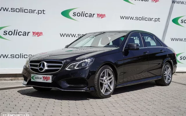 Mercedes-Benz E 300 BLUETEC Hybrid Avantgarde 107g