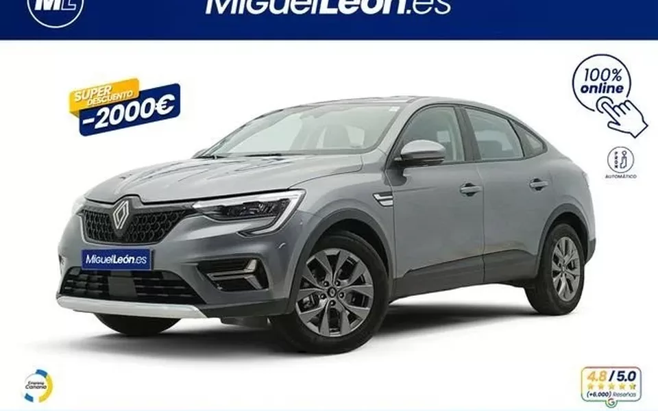 RENAULT Arkana Equilibre TCe 103kW(140CV) EDC mild hyb
