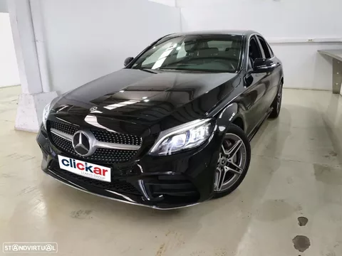 Mercedes-Benz C 300 de AMG Line