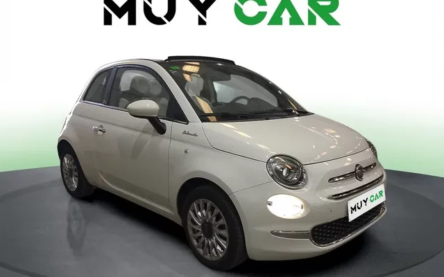 FIAT 500 500C 1.0 Hybrid Dolcevita 52kW