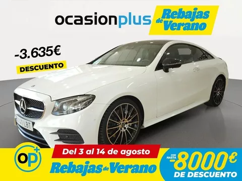 MERCEDES-BENZ Clase E E Coupé 350 9G-Tronic