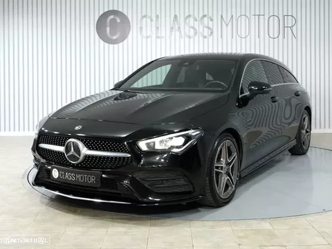 Mercedes-Benz CLA 200 d Shooting Brake AMG Line Aut.