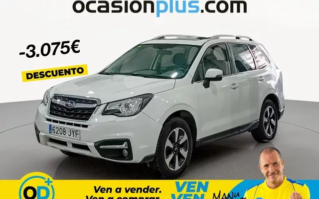 SUBARU Forester Forester 2.0i Sport Plus CVT