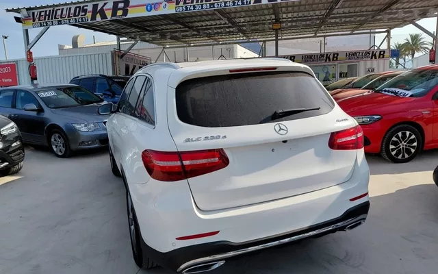 MERCEDES-BENZ Clase GLC GLC 220d 4Matic Aut.