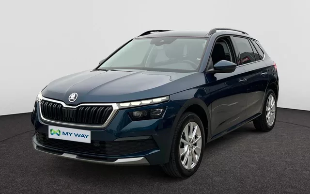 SKODA Kamiq AUTOMAAT 110PK PANO DAK STOF/LEDER CARPLAY