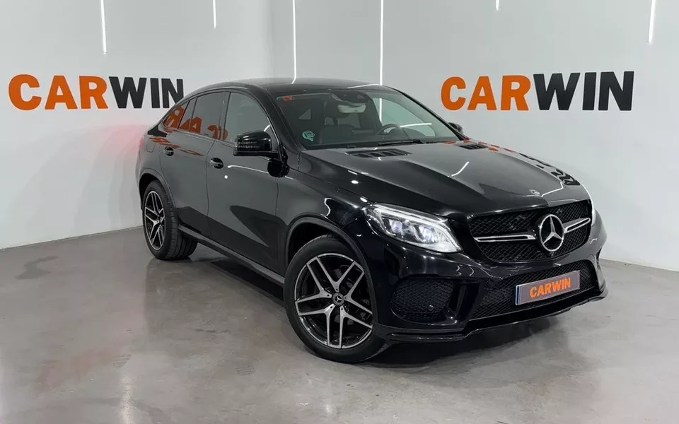 MERCEDES-BENZ Clase GLE Mercedes-Benz Coupé GLE 350 d 4MATIC