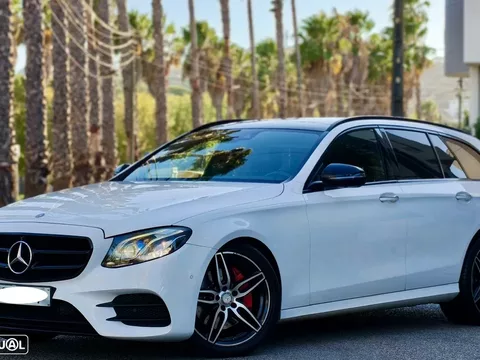 Mercedes-Benz E 220 d AMG Line