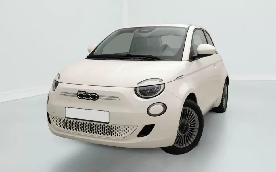 Fiat 500e 24 KWH 95 ICON Zéro km immatriculé