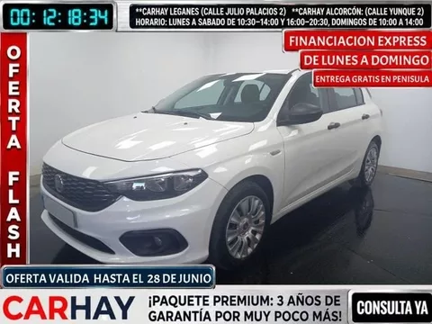 FIAT Tipo 1.3 Pop Business 70kW (95CV) Mjet. 5p