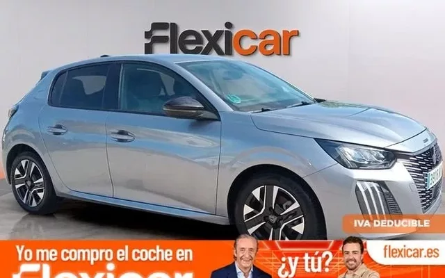 PEUGEOT 208 Allure Gasolina 100 S&S 6 Vel. MAN