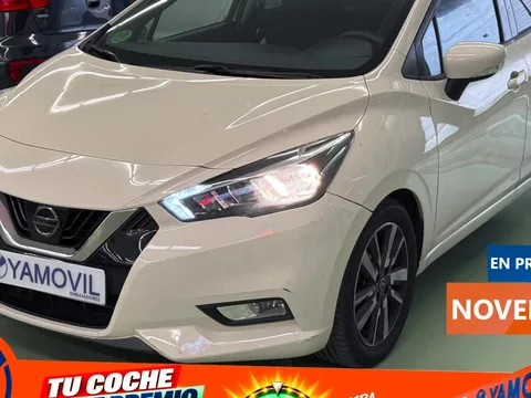 Nissan Micra 1.5 dCi Acenta 66 kW (90 CV)