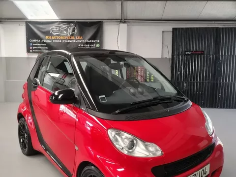 Smart Fortwo Cabrio
