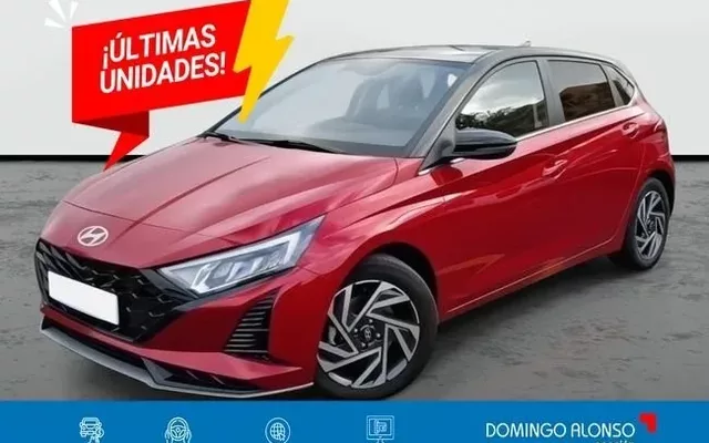 HYUNDAI i20 FL 1.0 T-GDi 73,5 kW (100 CV) Híbrido 48V MT6 2WD Blackline MY25