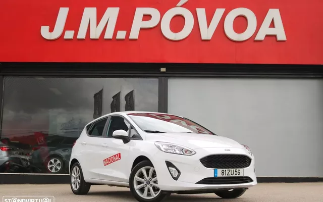 Ford Fiesta 1.5 TDCi Connected