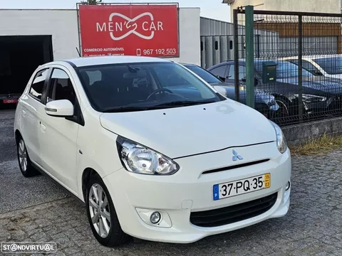 Mitsubishi Space Star 1.2 Intense Connect Edition