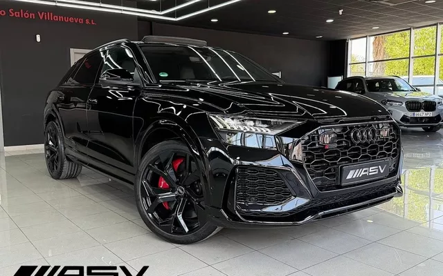 AUDI Q8 RS Q8 TFSI quattro tiptronic