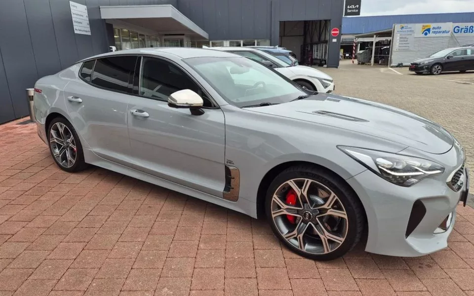 KIA Stinger GT 3.3 370cv - 24990€ en Daimiel