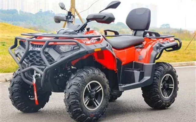 Loncin Otros -WOLF 550L