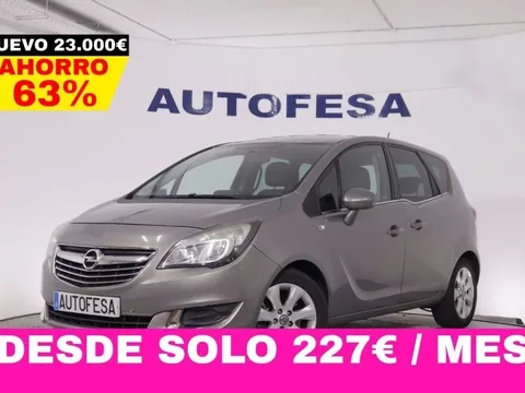 OPEL Meriva MERIVA 1.4 NET EXCELLENCE 140CV 5P # NAVY,PARKTORNIC