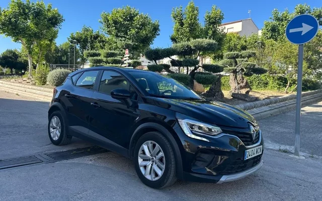 RENAULT Captur Captur E-TECH Híbrido Enchufable Evolution 117kW