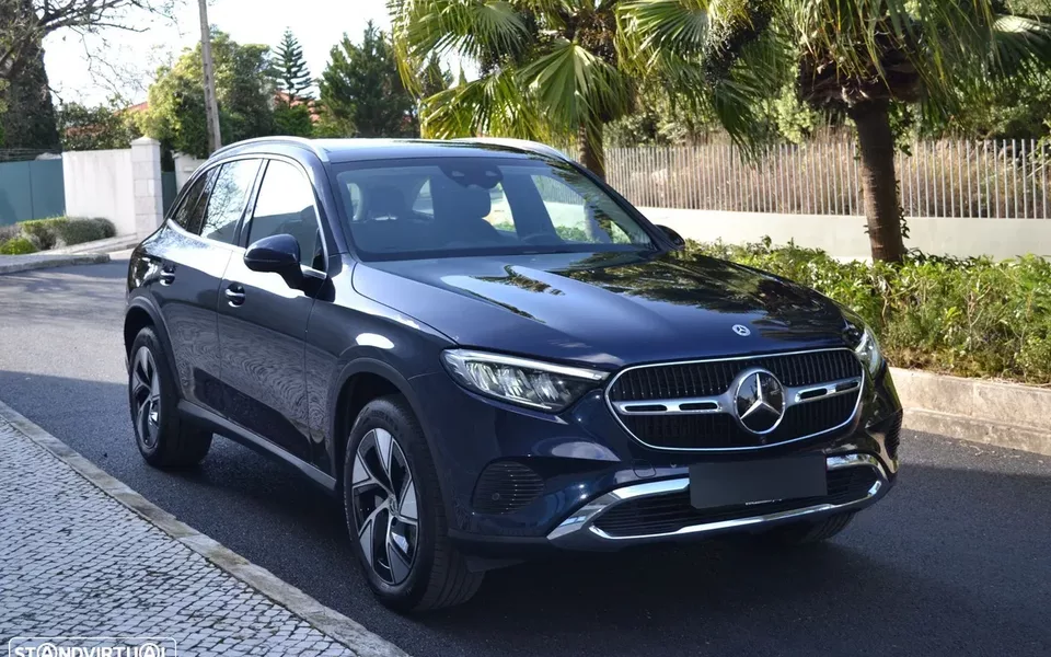 Mercedes-Benz GLC 300 de 4Matic 9G-TRONIC Edition Avantgarde