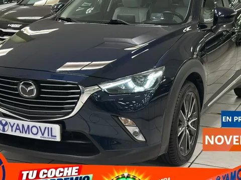 Mazda CX-3 1.5 DE SKYACTIV Luxury 2WD 77 kW (105 CV)