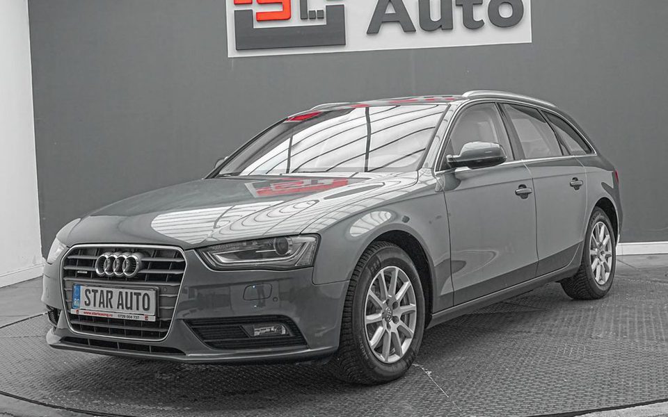 Audi A4-avant, 2015, 190 CP, 220.000 KM, Automata