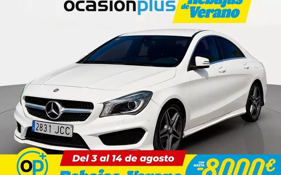 MERCEDES-BENZ Clase CLA CLA 220CDI AMG Line 7G-DCT 177