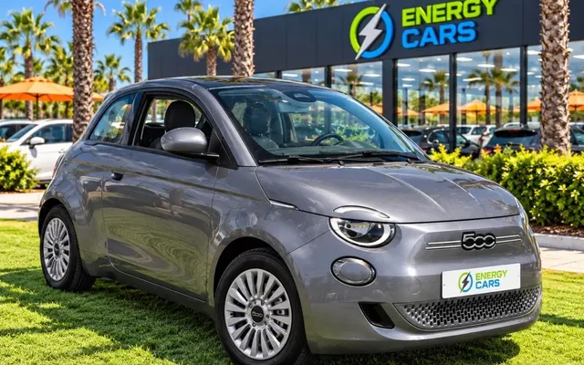 Fiat 500e Icon