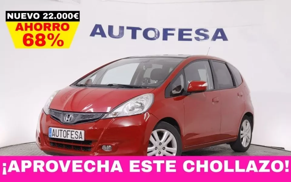 HONDA Jazz JAZZ JAZZ 1.4 I-VTEC 100CV ELEGANCE 5P #NAVY,TECHO PANORAMIC