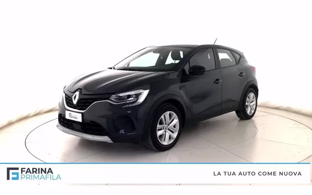 RENAULT Captur 1.0 tce equilibre gpl 100cv