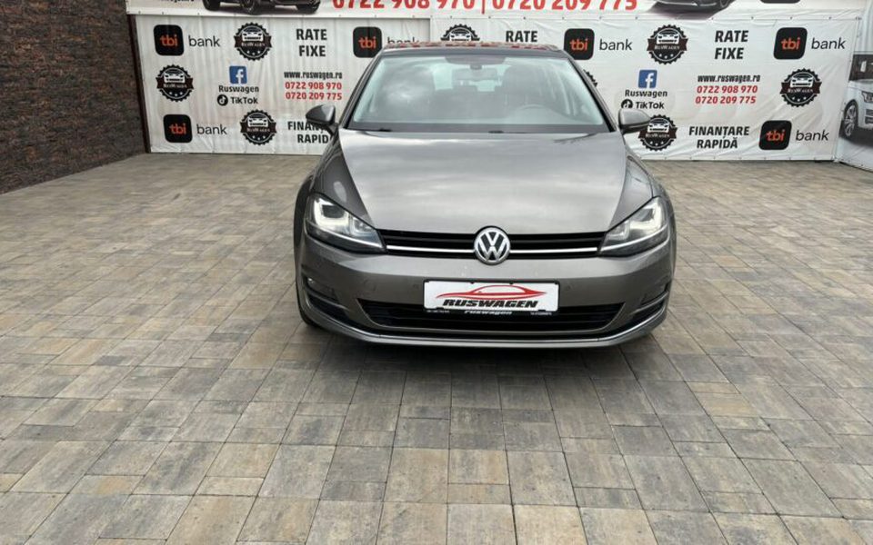 Volkswagen GOLF 2013 1,4 Benzină Euro 5 DSG