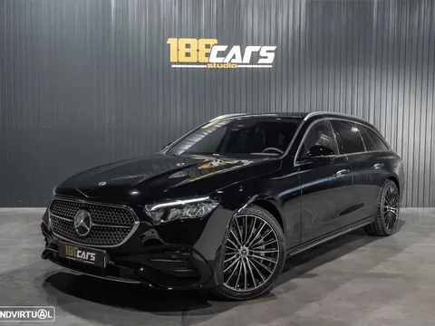 Mercedes-Benz E 300 e Station