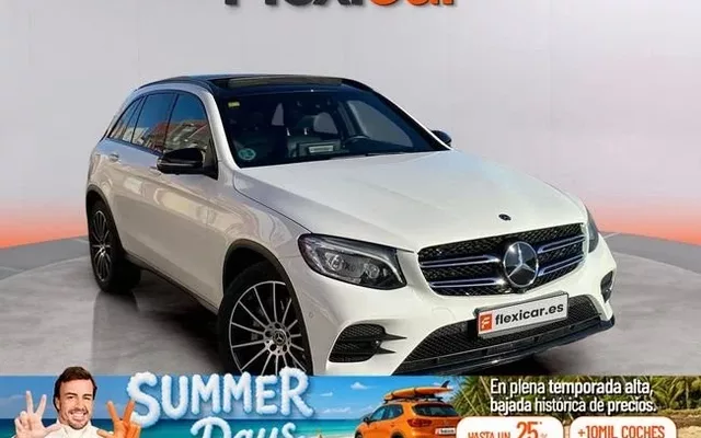 MERCEDES-BENZ Clase GLC GLC 350d 4Matic Aut.