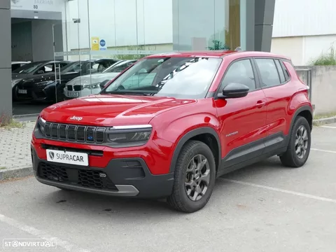 Jeep Avenger 54 kWh Altitude
