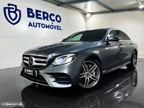 Mercedes-Benz E 350 e AMG