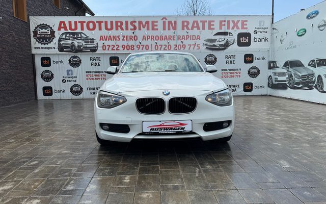 BMW Seria 1 2014 2.0 Diesel Euro 5 Automata