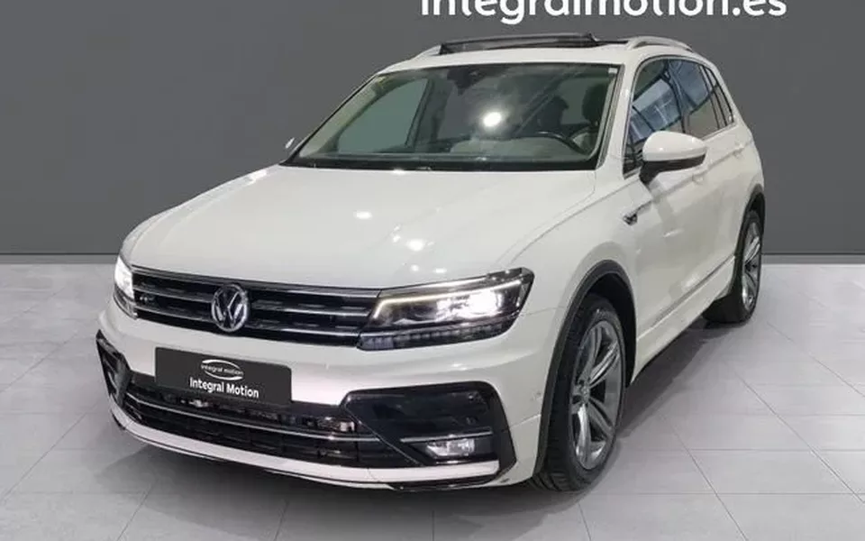 VOLKSWAGEN Tiguan Tiguan 2.0TDI Sport 4Motion DSG 110kW