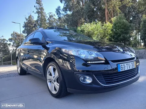 Renault Mégane Sport Tourer 1.5 dCi Bose Edition SS