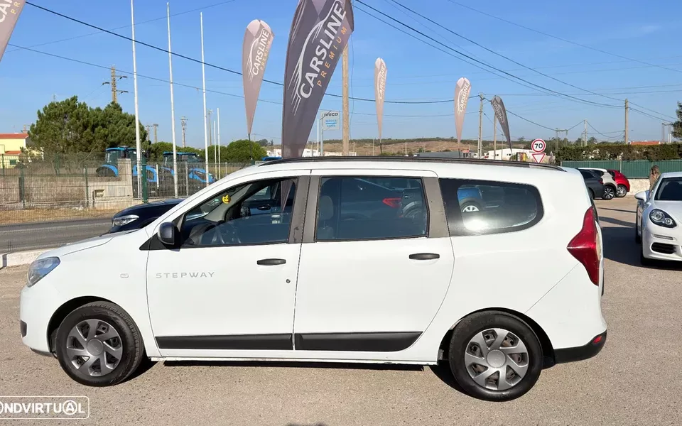 Dacia Lodgy TCe 115 Stepway