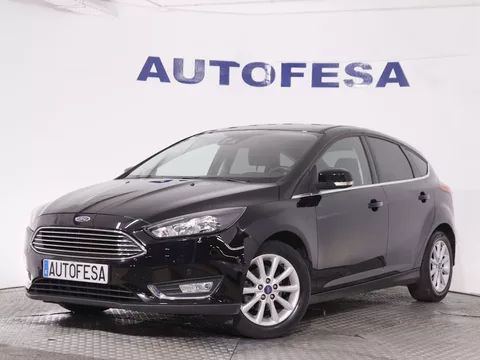 Ford Focus 1.0 ECOBOOST 125CV TITANIUM 5P # NAVY,PARKTRONIC,CAMARA TRASERA