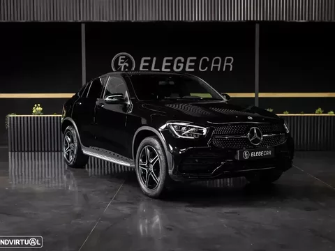 Mercedes-Benz GLC 300 de Coupé 4Matic