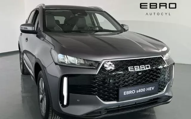 EBRO s400 s400 1.5 DHE E-CVT Excellence FWD