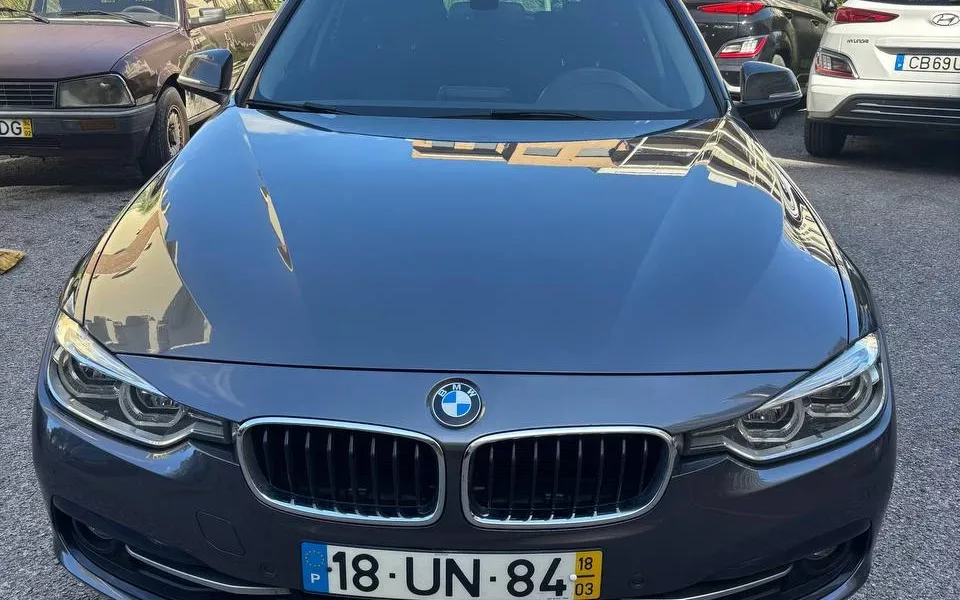 BMW 318 d Line Sport Auto