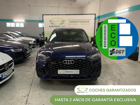 AUDI Q5 Q5 Sportback 40 TDI quattro-ultra S line S tronic 150kW