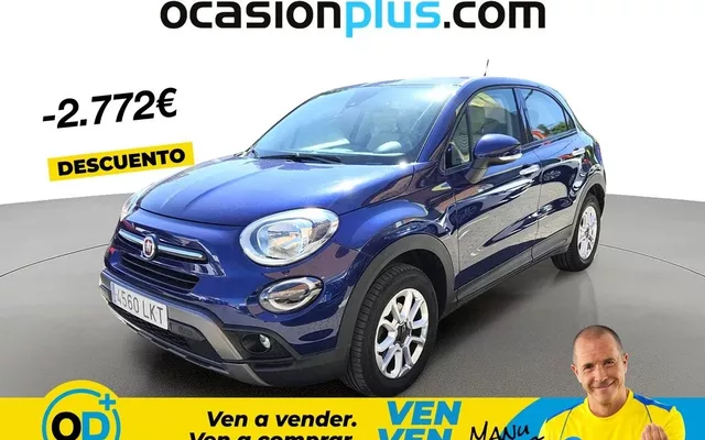 FIAT 500X 500X 1.3Mjt S&S City Cross 4x2