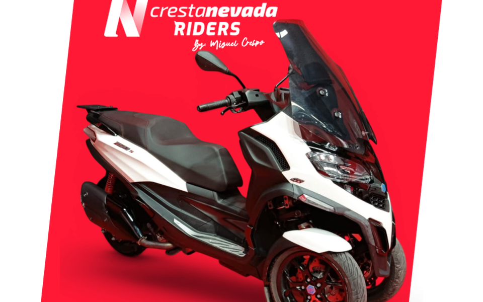 Piaggio MP3 400 S