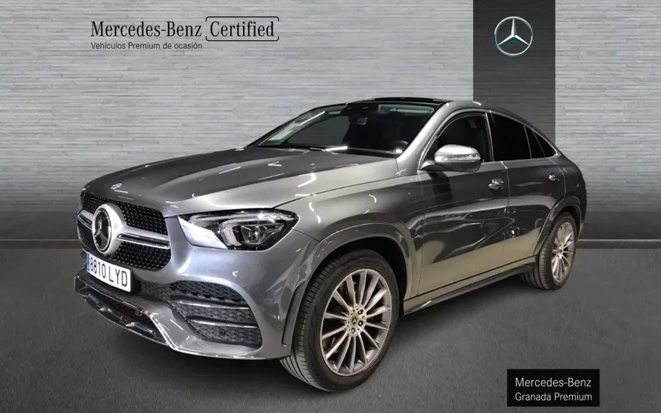 MERCEDES-BENZ Clase GLC GLE COUPE GLE-CLASS GLE 350 E 4MATIC COUPE AMG LINE